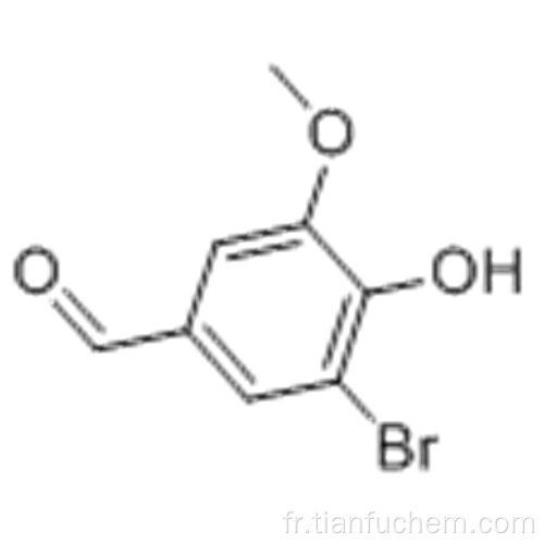 5-bromovanilline CAS 2973-76-4